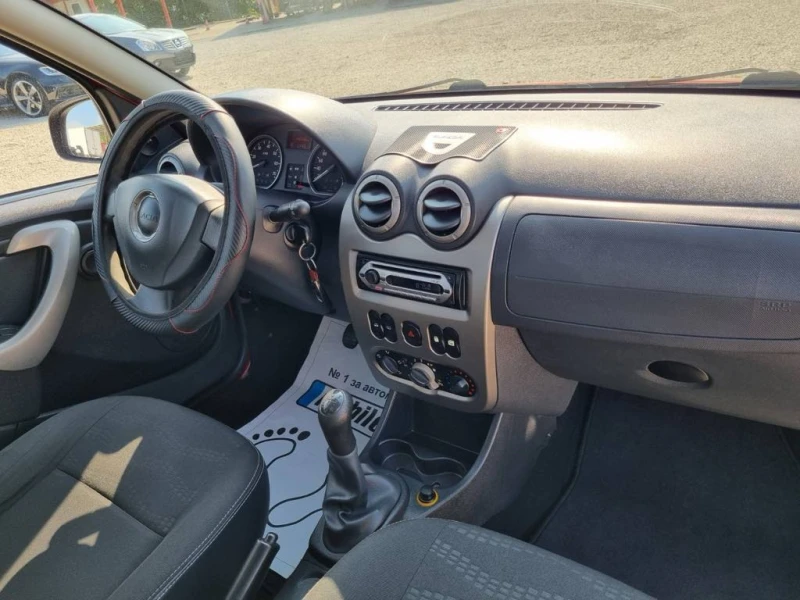 Dacia Sandero 1.6 STEPWAY, снимка 14 - Автомобили и джипове - 47605577