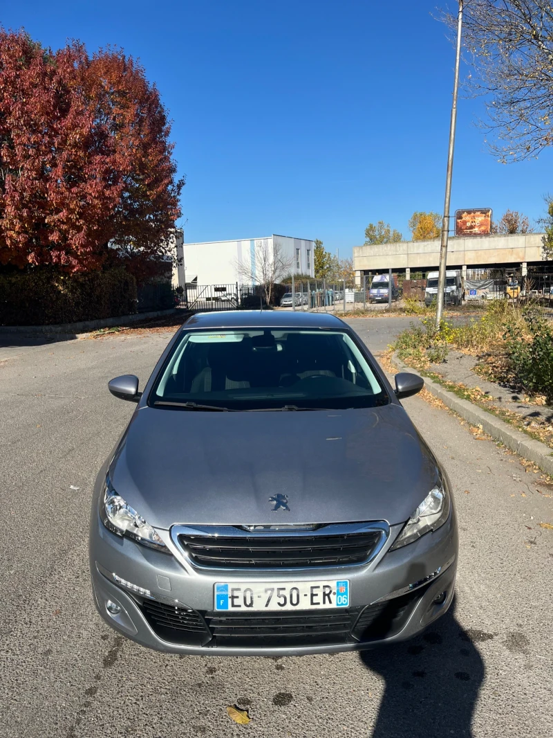 Peugeot 308 GT LINE/130000/1.6/НОВ ВНОС, снимка 2 - Автомобили и джипове - 47816403