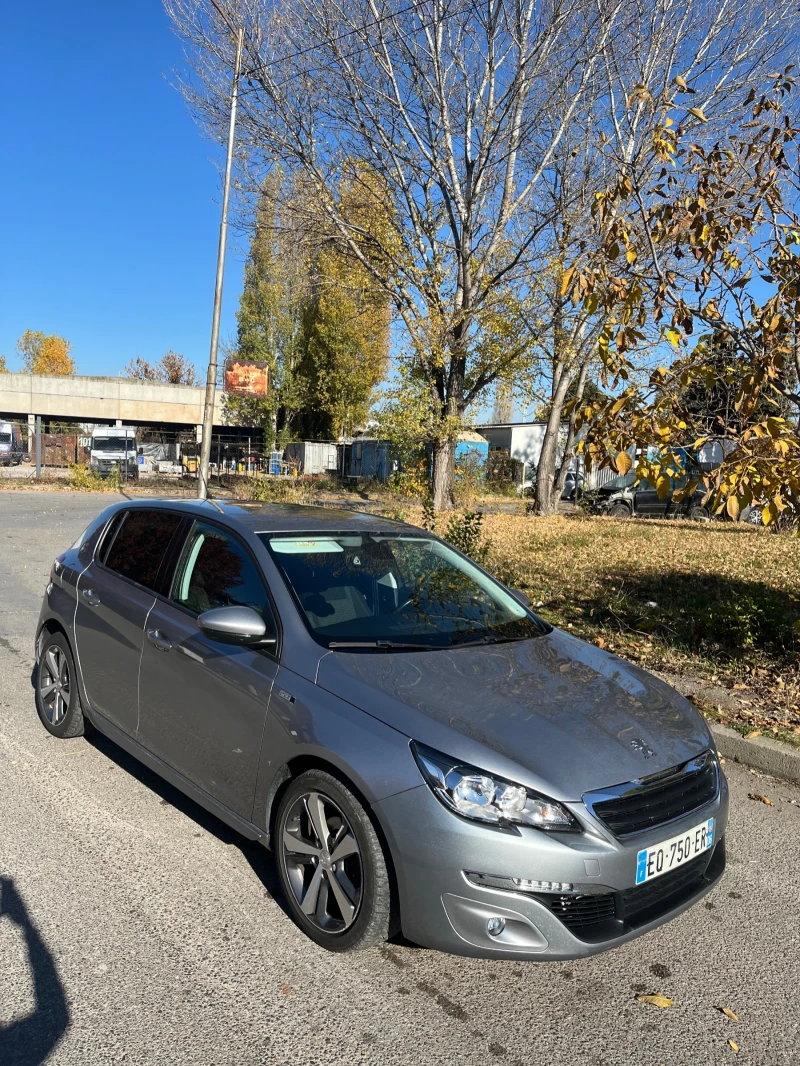 Peugeot 308 GT LINE/130000/1.6/НОВ ВНОС, снимка 1 - Автомобили и джипове - 47816403