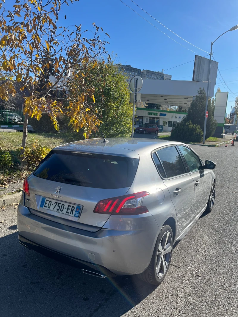 Peugeot 308 GT LINE/130000/1.6/НОВ ВНОС, снимка 5 - Автомобили и джипове - 47816403