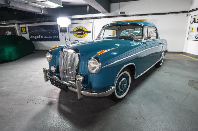 Mercedes-Benz 220 S Coup&#233;, снимка 1 - Автомобили и джипове - 48238573