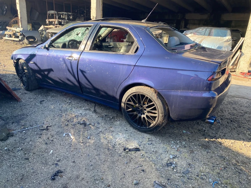 Alfa Romeo 156 2.4jtd, снимка 3 - Автомобили и джипове - 48567174