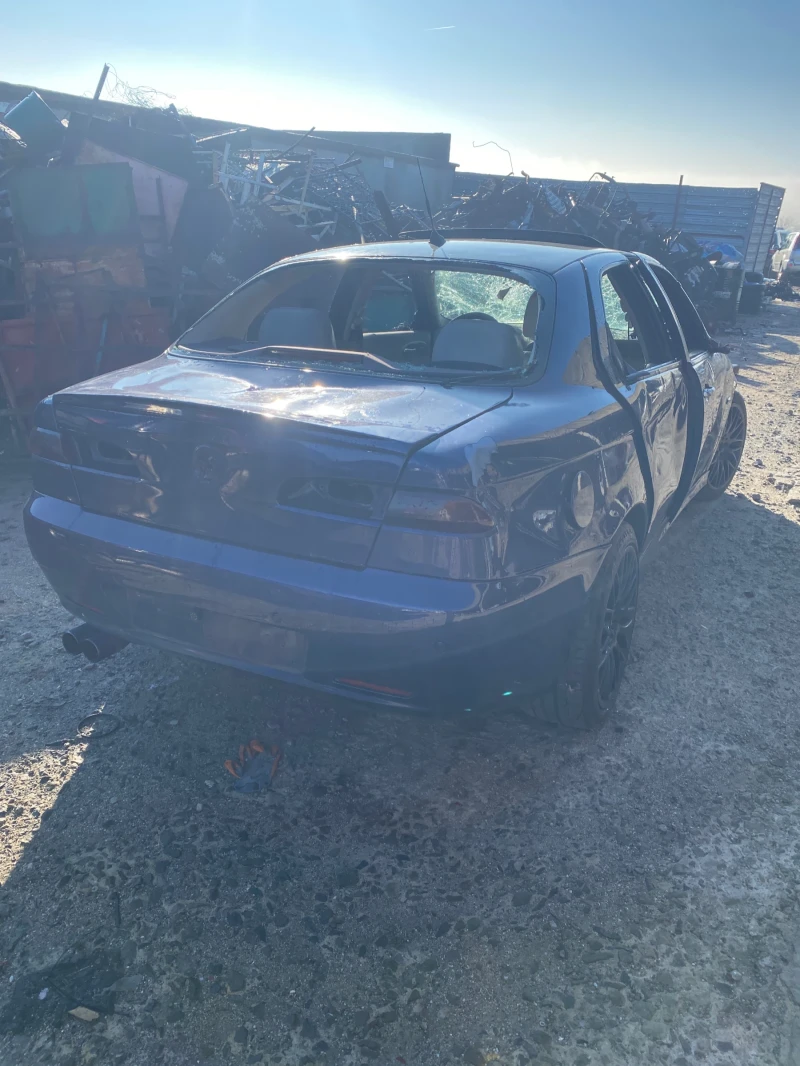 Alfa Romeo 156 2.4jtd, снимка 2 - Автомобили и джипове - 48567174