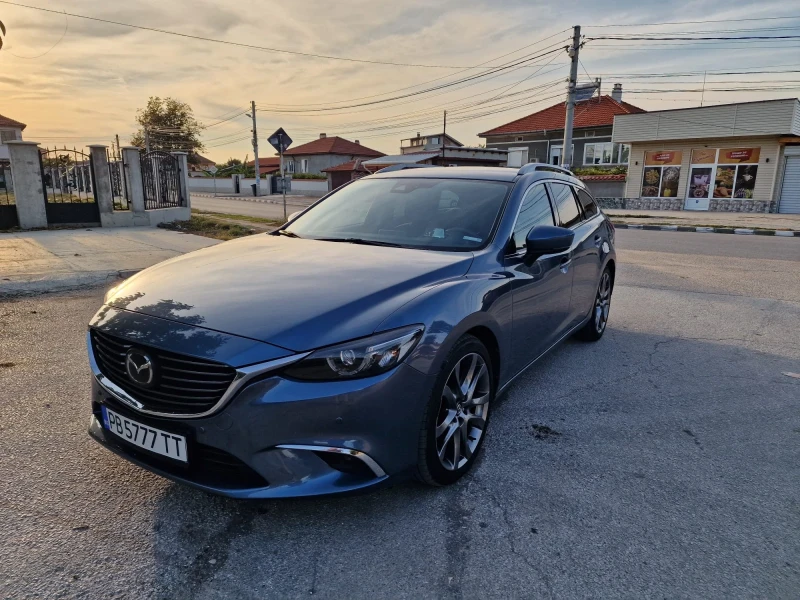 Mazda 6, снимка 1 - Автомобили и джипове - 48723828