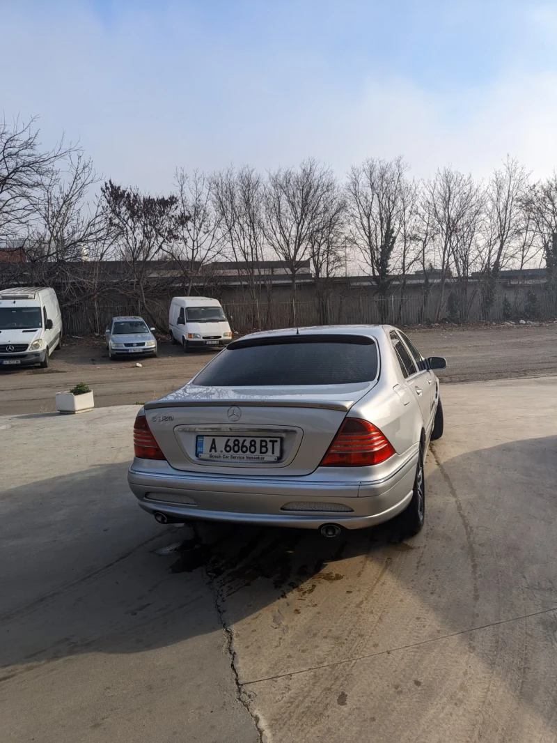 Mercedes-Benz S 320 Lorinser , снимка 5 - Автомобили и джипове - 48950491