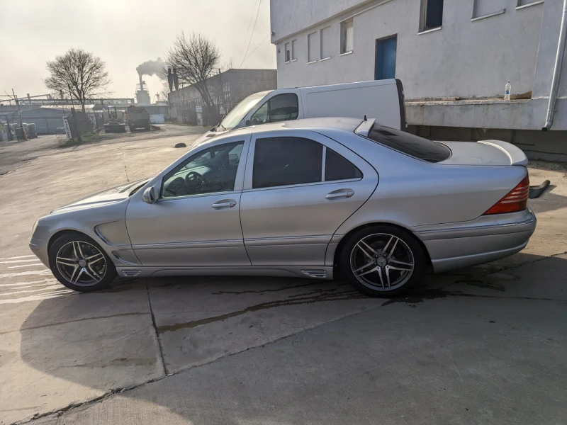 Mercedes-Benz S 320 Lorinser , снимка 7 - Автомобили и джипове - 48950491