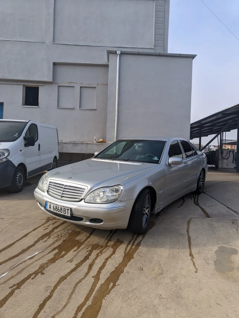 Mercedes-Benz S 320 Lorinser , снимка 3 - Автомобили и джипове - 48950491