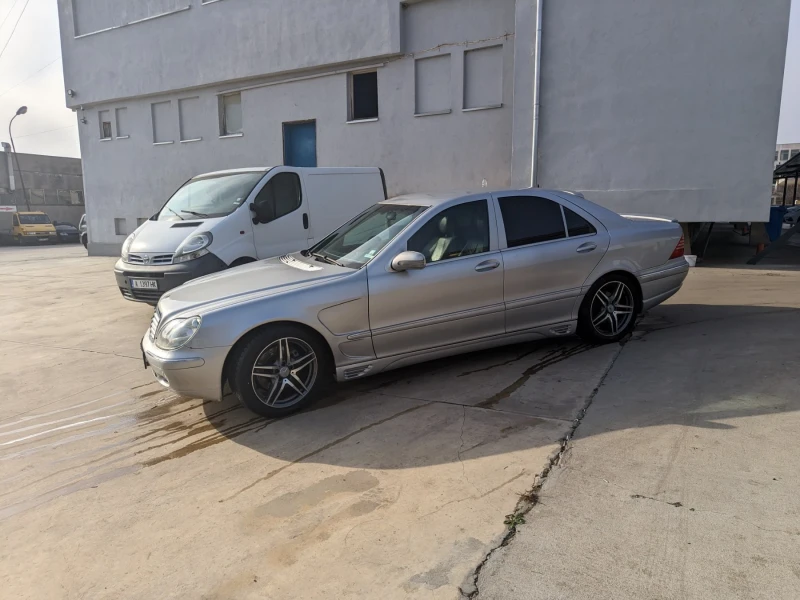 Mercedes-Benz S 320 Lorinser , снимка 8 - Автомобили и джипове - 48950491