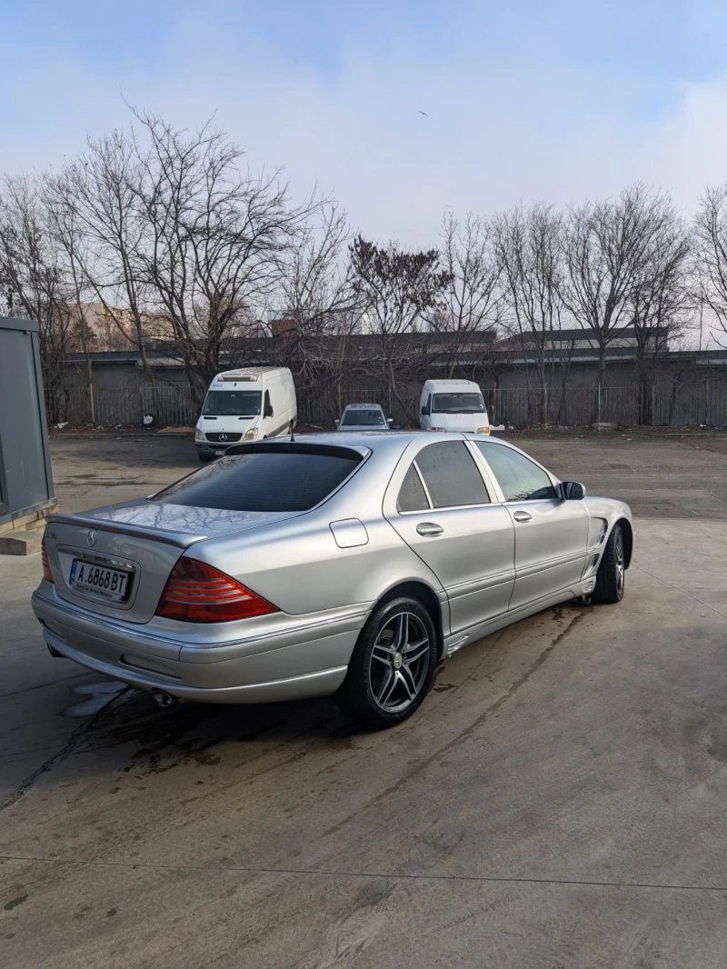 Mercedes-Benz S 320 Lorinser , снимка 4 - Автомобили и джипове - 48950491