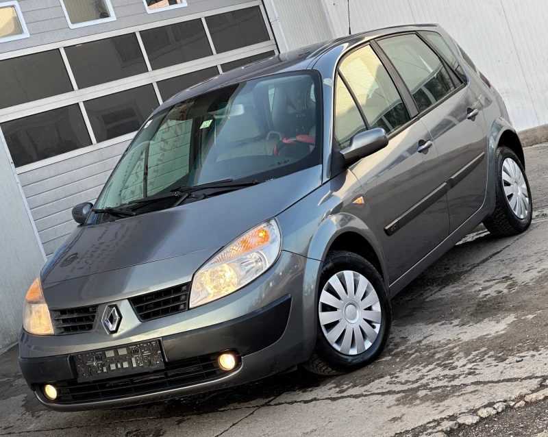 Renault Scenic 1.5dCi* КЛИМА, снимка 1 - Автомобили и джипове - 49105871