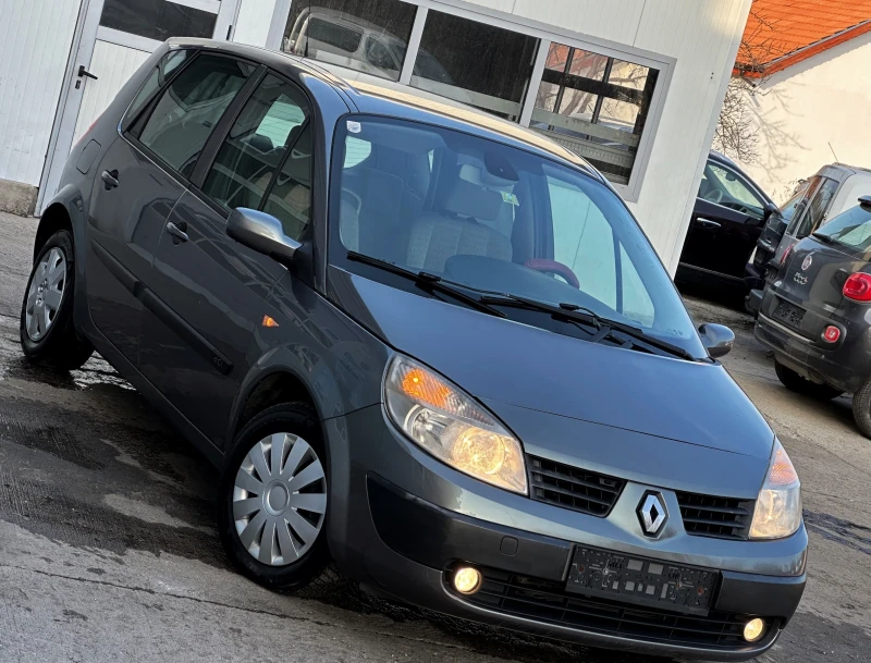 Renault Scenic 1.5dCi* КЛИМА, снимка 3 - Автомобили и джипове - 49105871