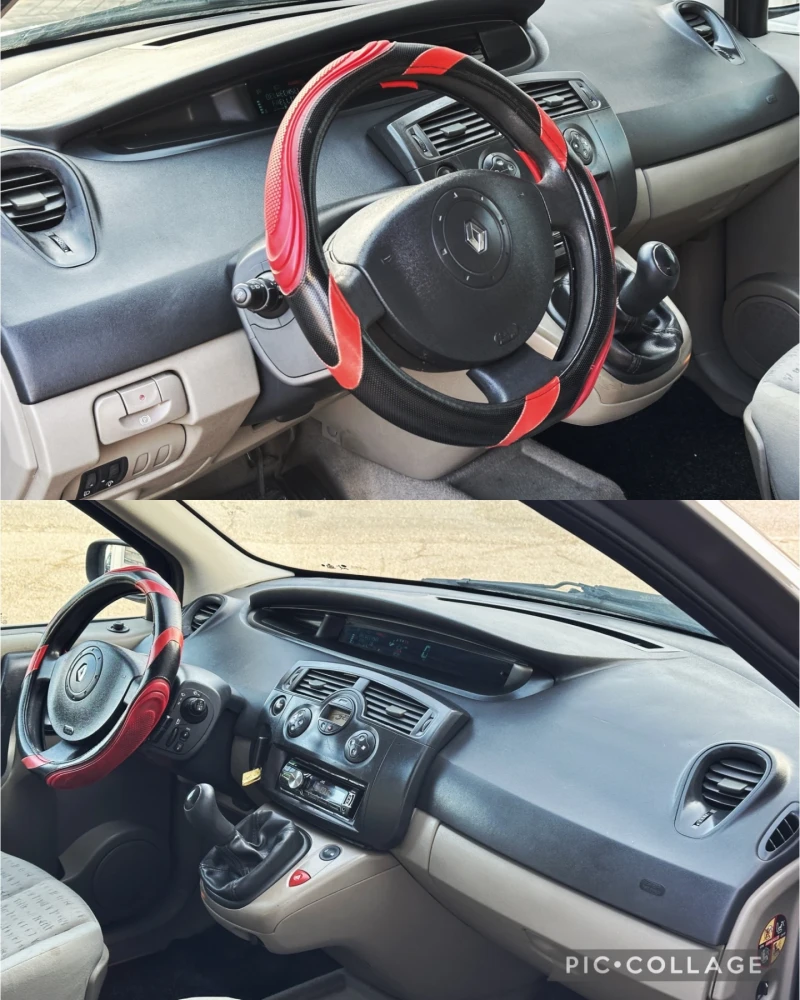 Renault Scenic 1.5dCi* КЛИМА, снимка 9 - Автомобили и джипове - 49105871