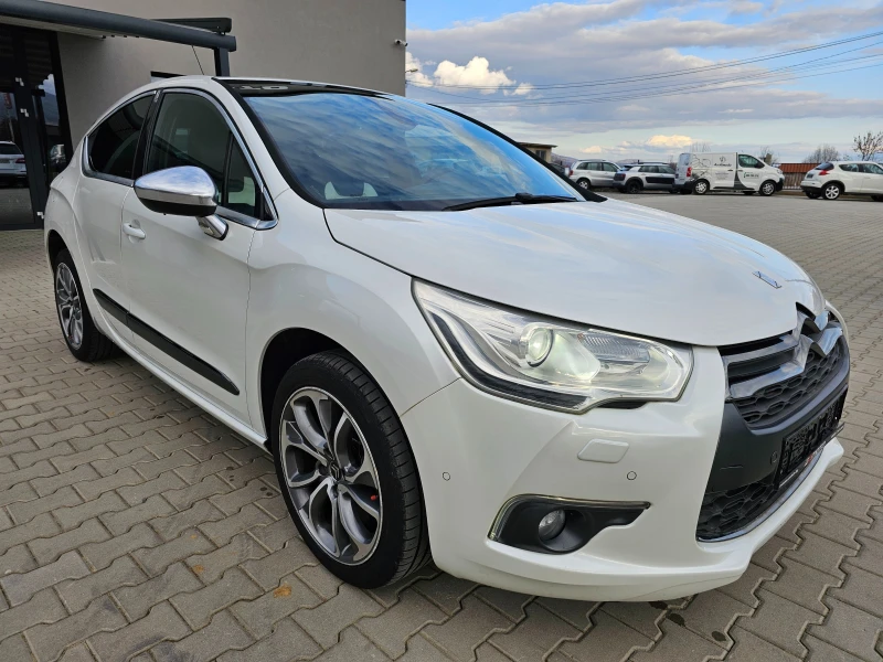 Citroen DS4 1.6THP-200к.с., 6ск., Full, Кожа, Подгрев!, снимка 2 - Автомобили и джипове - 49220618