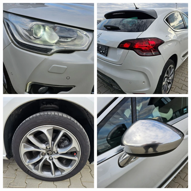 Citroen DS4 1.6THP-200к.с., 6ск., Full, Кожа, Подгрев!, снимка 16 - Автомобили и джипове - 49220618