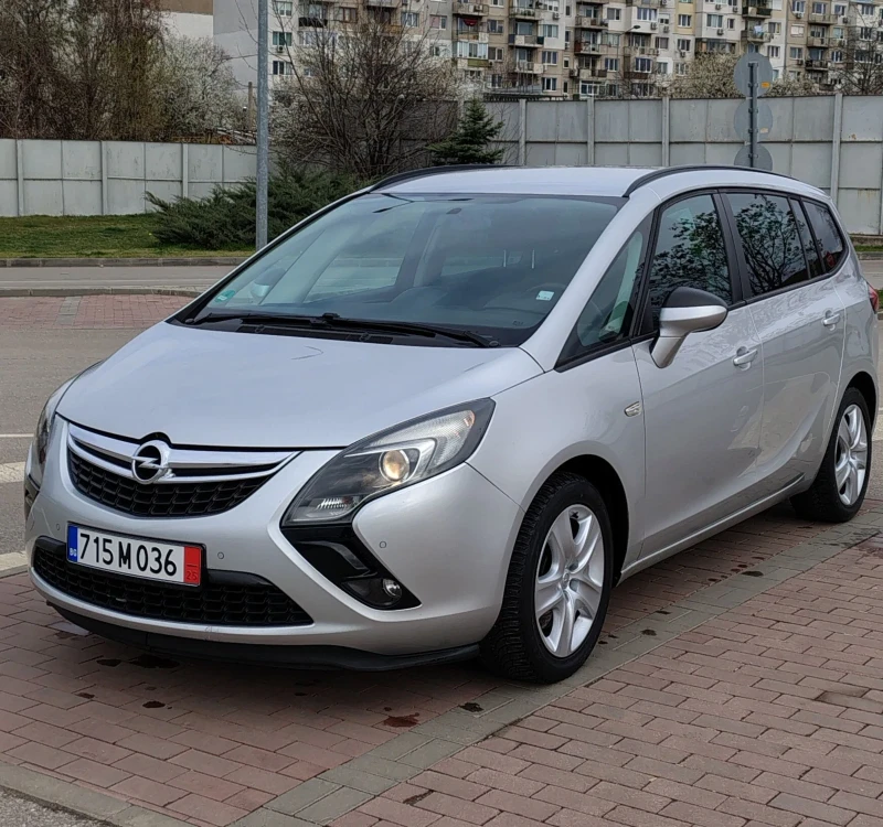 Opel Zafira 2.0CDTI .165КС.АВТОМАТИК.НАВИГАЦИЯ EURO 5 , снимка 2 - Автомобили и джипове - 49546902