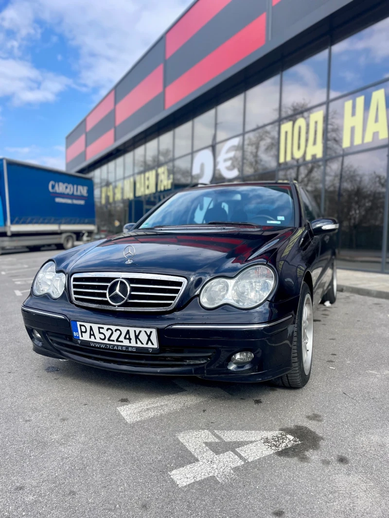 Mercedes-Benz C 180 KOMPRESSOR FACELIFT, снимка 1 - Автомобили и джипове - 49574308