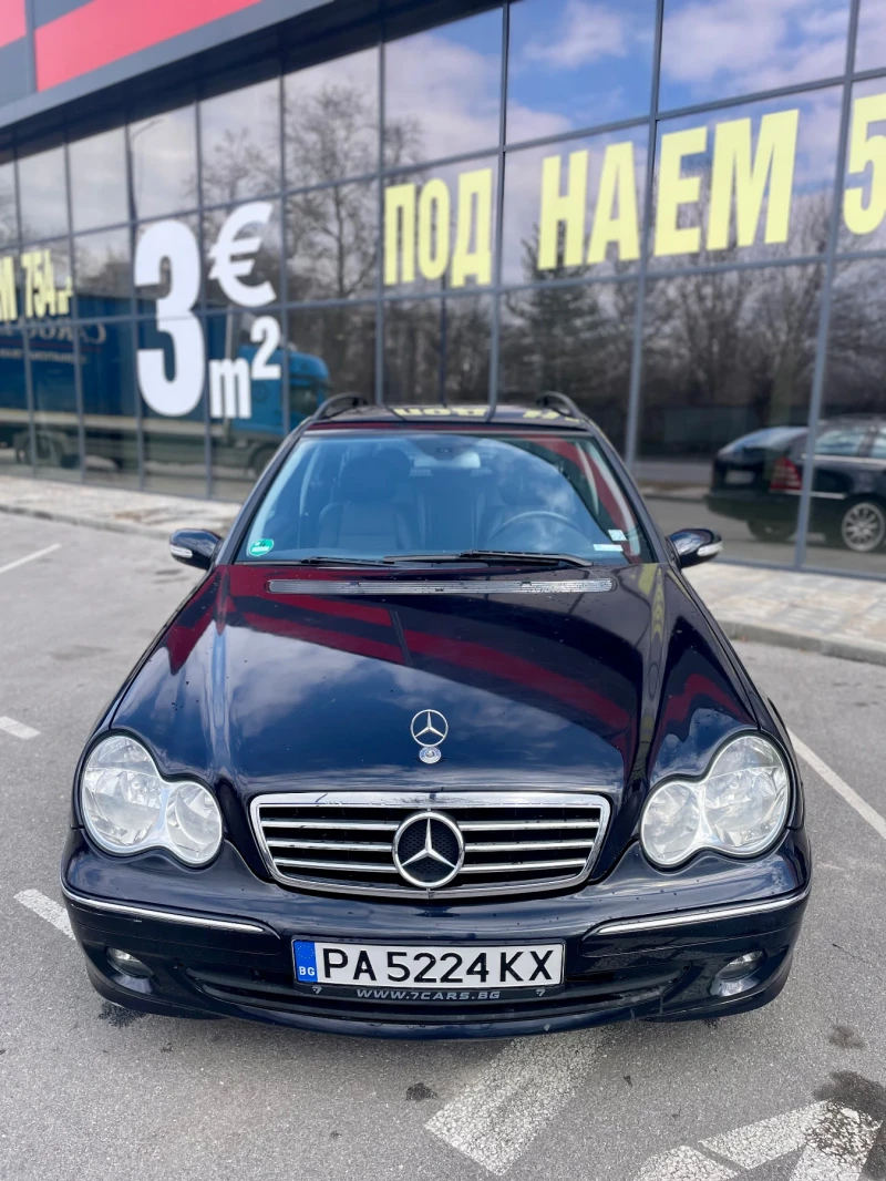 Mercedes-Benz C 180 KOMPRESSOR FACELIFT, снимка 6 - Автомобили и джипове - 49574308