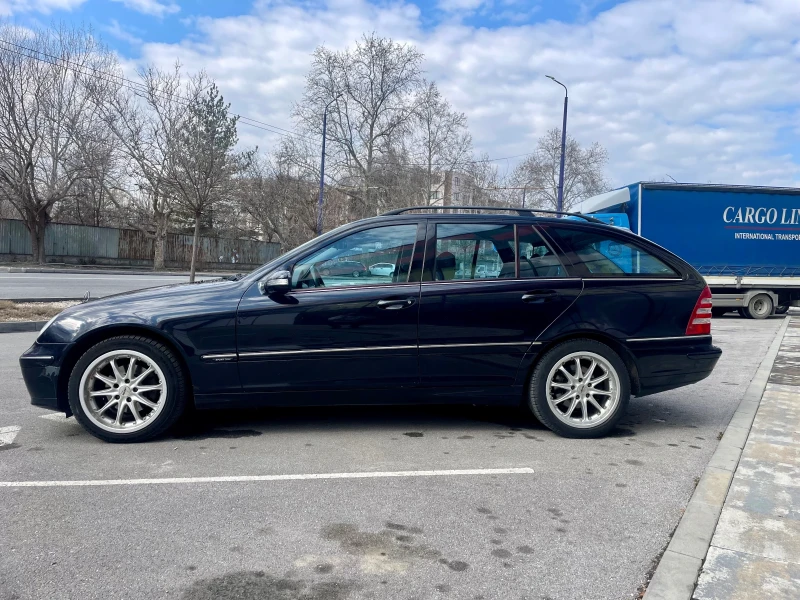 Mercedes-Benz C 180 KOMPRESSOR FACELIFT, снимка 4 - Автомобили и джипове - 49574308