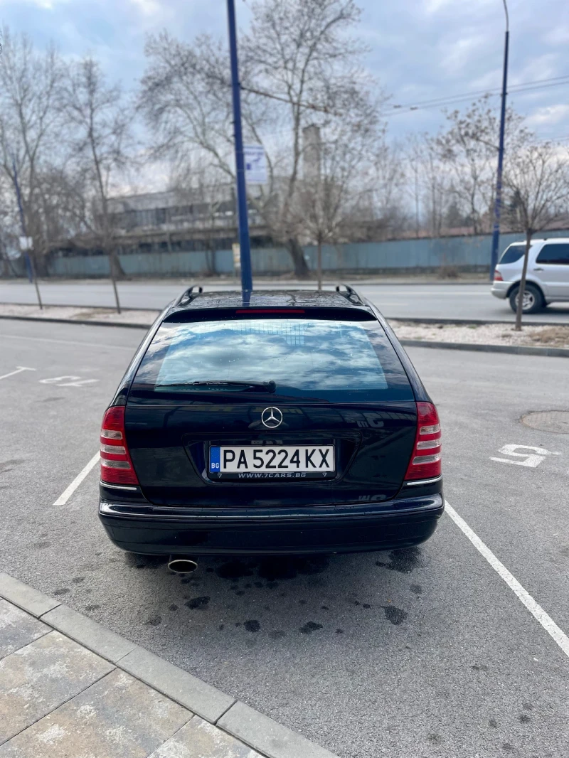 Mercedes-Benz C 180 KOMPRESSOR FACELIFT, снимка 5 - Автомобили и джипове - 49574308