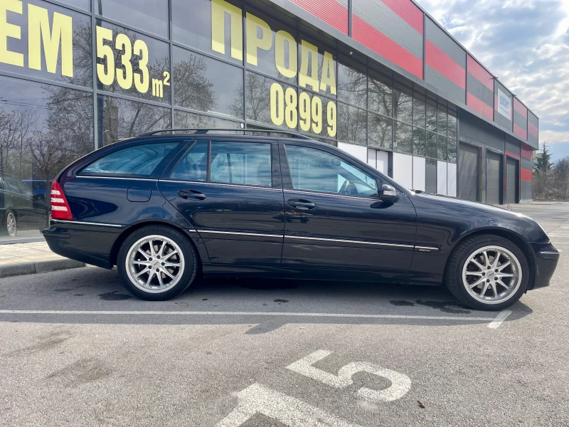 Mercedes-Benz C 180 KOMPRESSOR FACELIFT, снимка 3 - Автомобили и джипове - 49574308