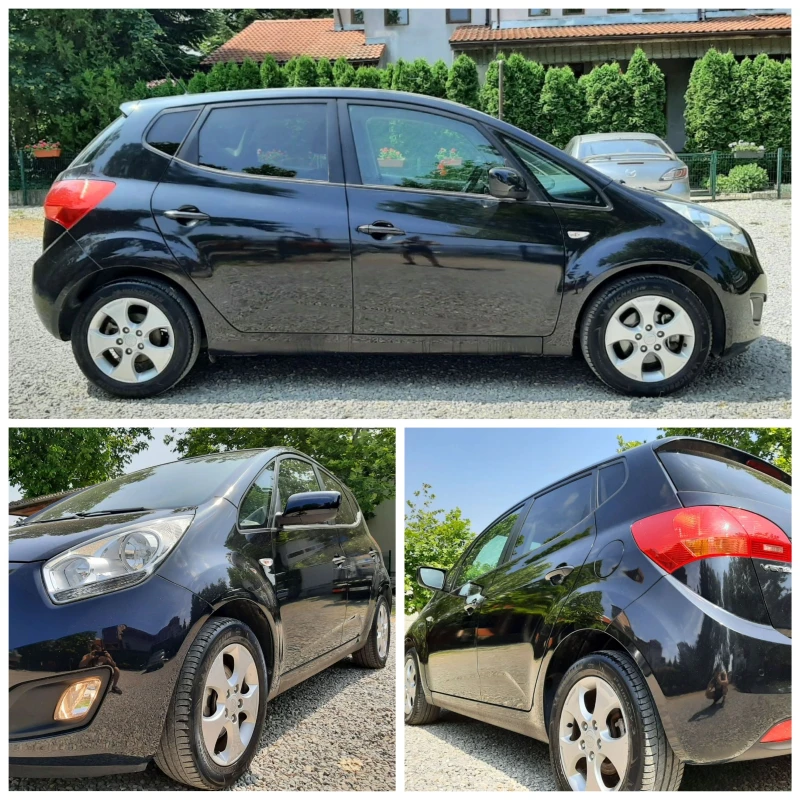 Kia Venga 1.4CRDi 6ск. , снимка 7 - Автомобили и джипове - 51052728