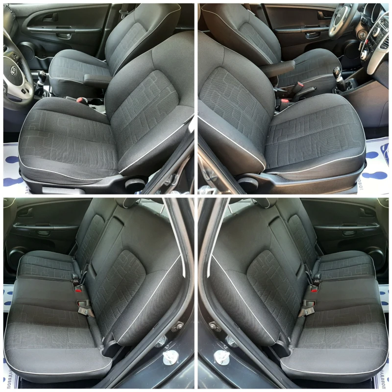 Kia Venga 1.4CRDi 6ск. , снимка 8 - Автомобили и джипове - 51052728