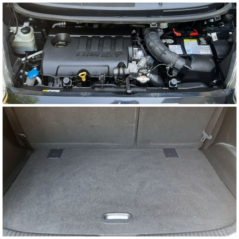 Kia Venga 1.4CRDi 6ск. , снимка 13 - Автомобили и джипове - 51052728