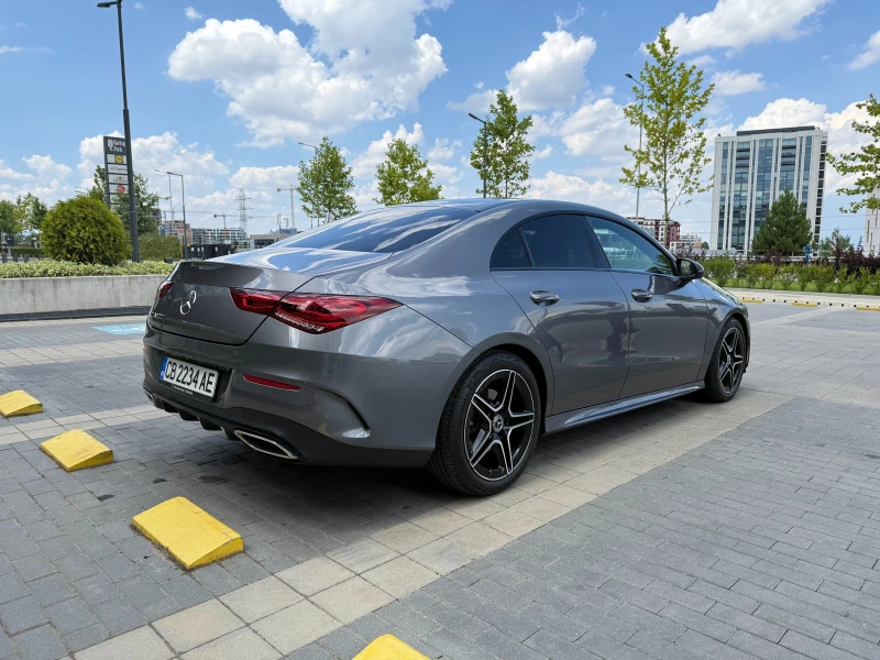 Mercedes-Benz CLA 200 AMG Line, снимка 4 - Автомобили и джипове - 51714812