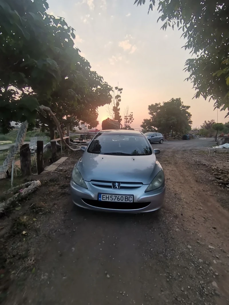 Peugeot 307 Бензин-газ, снимка 4 - Автомобили и джипове - 52269246