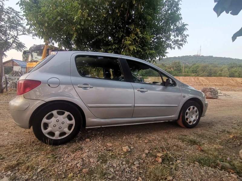 Peugeot 307 Бензин-газ, снимка 9 - Автомобили и джипове - 52269246