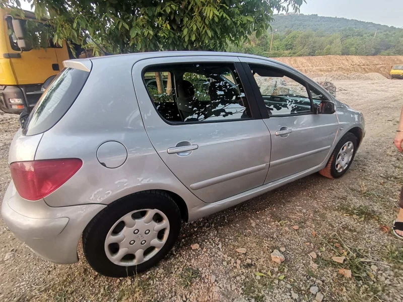 Peugeot 307 Бензин-газ, снимка 7 - Автомобили и джипове - 52269246
