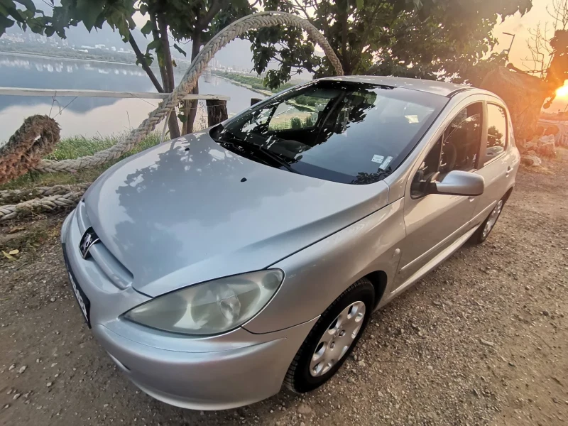 Peugeot 307 Бензин-газ, снимка 5 - Автомобили и джипове - 52269246