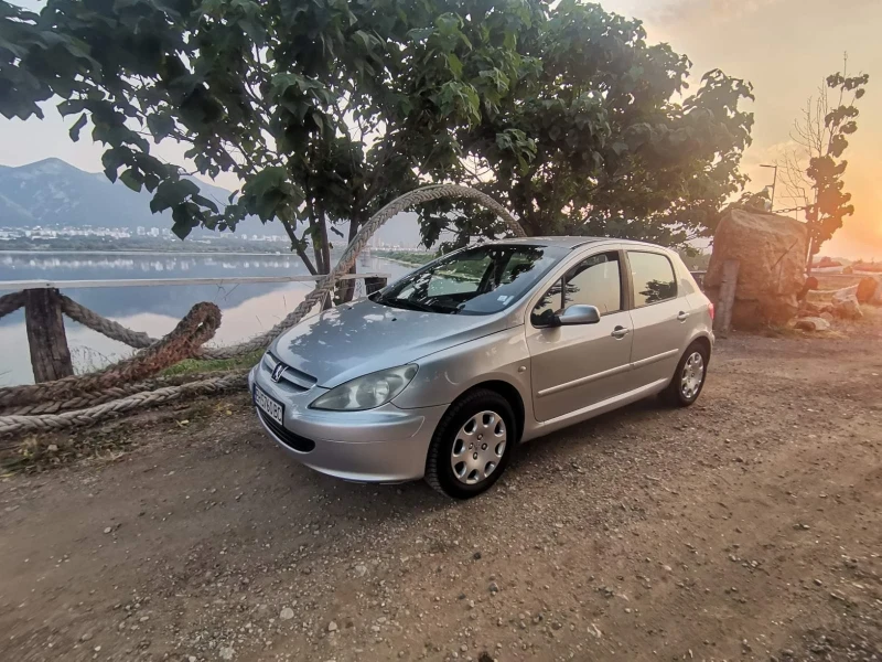 Peugeot 307 Бензин-газ