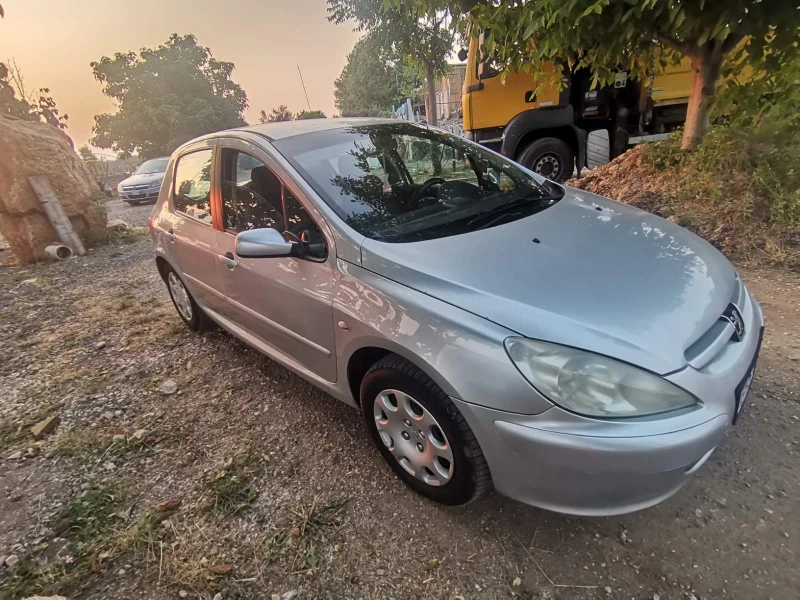 Peugeot 307 Бензин-газ, снимка 6 - Автомобили и джипове - 52269246