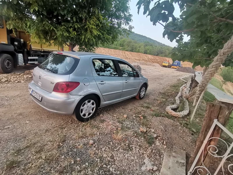 Peugeot 307 Бензин-газ, снимка 8 - Автомобили и джипове - 52269246