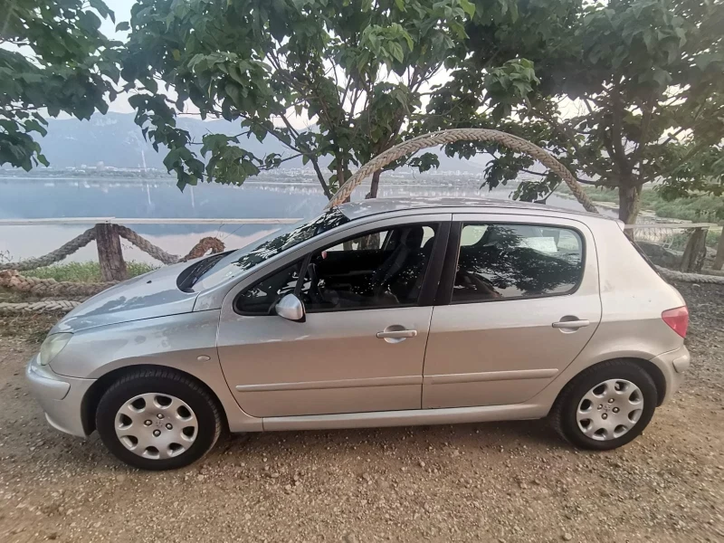 Peugeot 307 Бензин-газ, снимка 10 - Автомобили и джипове - 52269246
