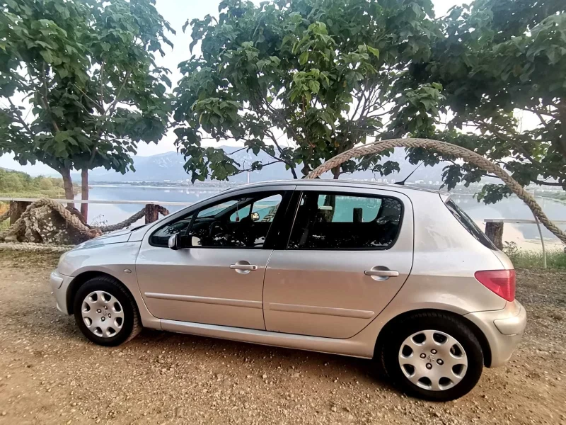 Peugeot 307 Бензин-газ, снимка 2 - Автомобили и джипове - 52269246