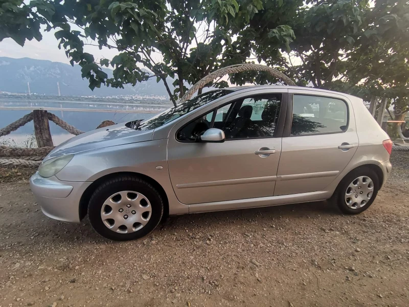 Peugeot 307 Бензин-газ, снимка 3 - Автомобили и джипове - 52269246