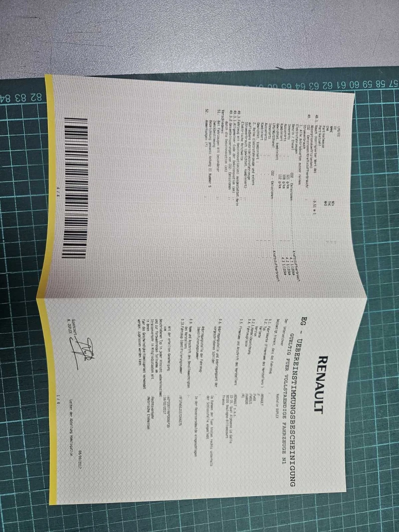 Renault Kangoo 1.5 DCI KTEO COC, снимка 15 - Автомобили и джипове - 51515111