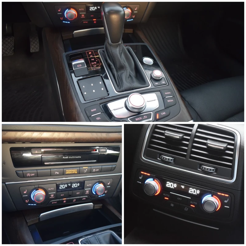 Audi A7 3.0 TFSI S-line 95к км!, снимка 16 - Автомобили и джипове - 52587791