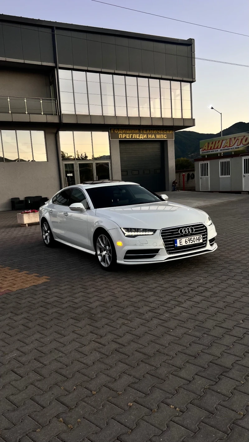 Audi A7 3.0 TFSI S-line 95к км!, снимка 2 - Автомобили и джипове - 52587791