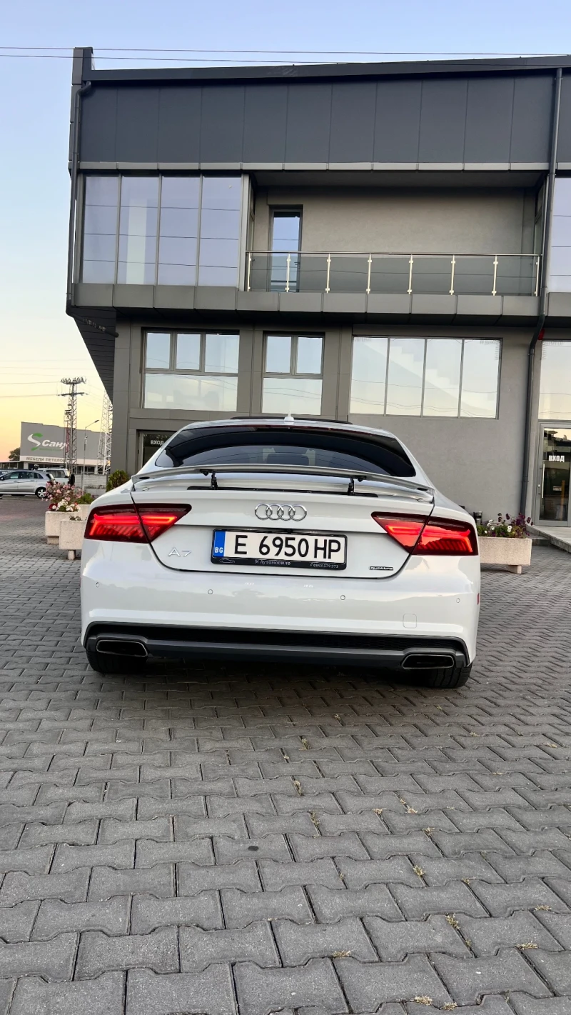 Audi A7 3.0 TFSI S-line 95к км!, снимка 8 - Автомобили и джипове - 52587791
