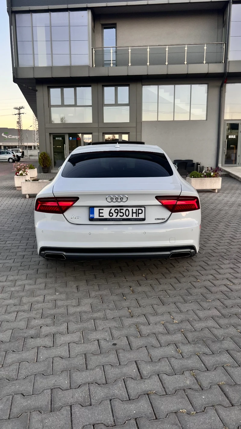 Audi A7 3.0 TFSI S-line 95к км!, снимка 7 - Автомобили и джипове - 52587791