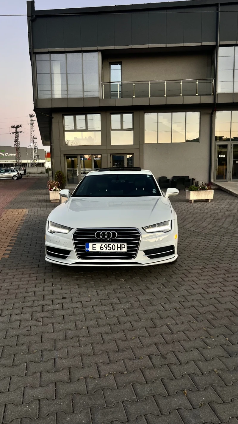 Audi A7 3.0 TFSI S-line 95к км!
