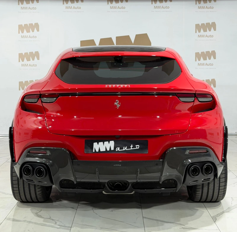 Ferrari Purosangue V12* Carbon* Display* Ventilation, снимка 5 - Автомобили и джипове - 52545848