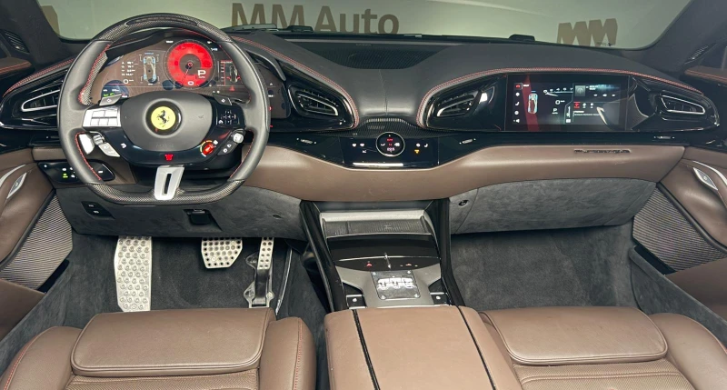 Ferrari Purosangue V12* Carbon* Display* Ventilation, снимка 13 - Автомобили и джипове - 52545848