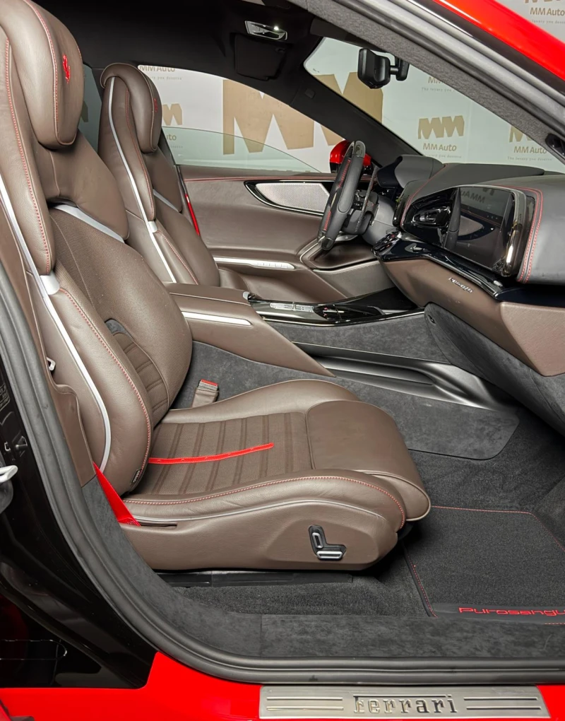 Ferrari Purosangue V12* Carbon* Display* Ventilation, снимка 10 - Автомобили и джипове - 52545848