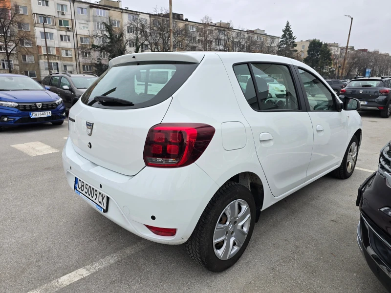 Dacia Sandero 1.5 dCi, снимка 5 - Автомобили и джипове - 52653859