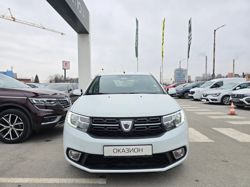 Dacia Sandero 1.5 dCi, снимка 2 - Автомобили и джипове - 52653859