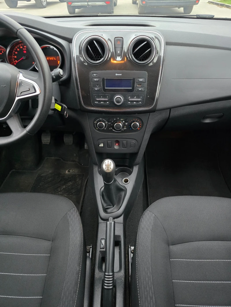Dacia Sandero 1.5 dCi, снимка 9 - Автомобили и джипове - 52653859